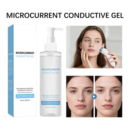 Auré Activating Conductive Gel with hyaluronic acid and aloe