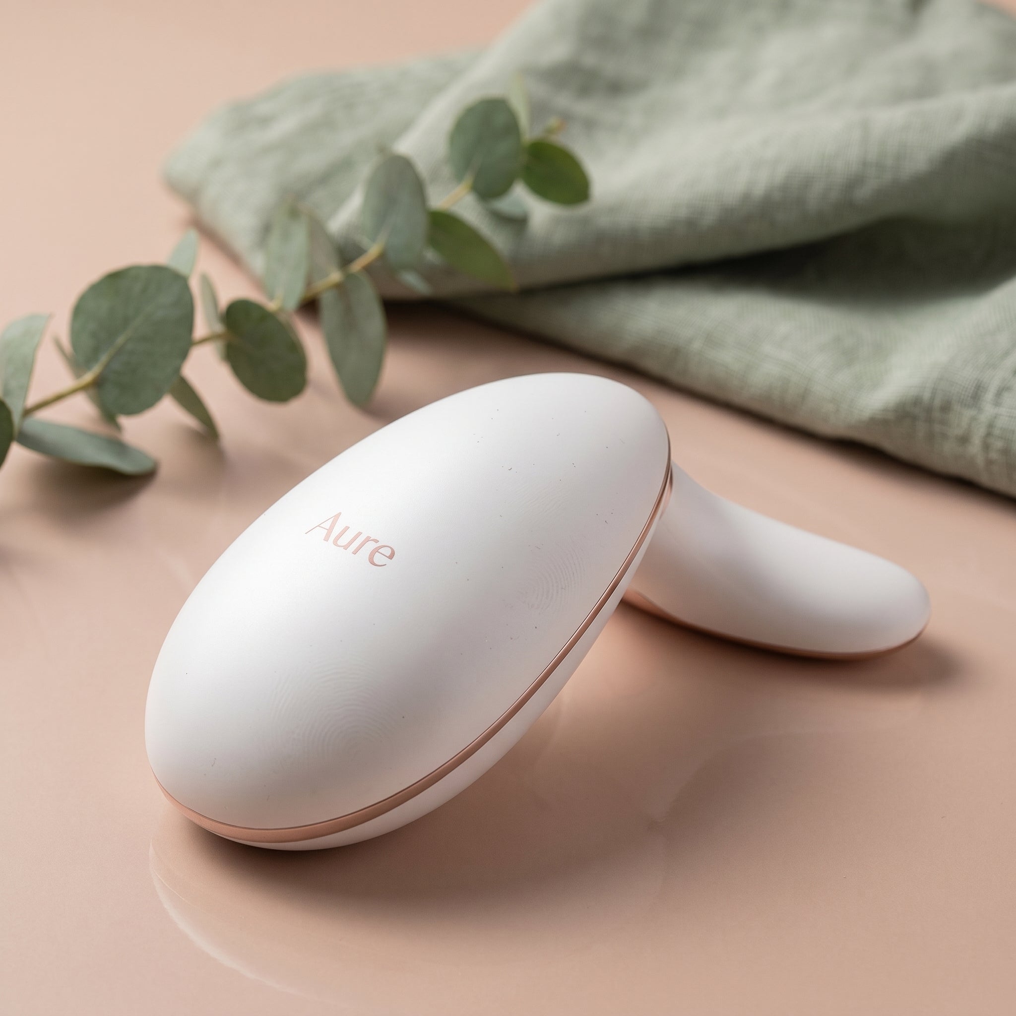 Auré branded LED facial sculptor device