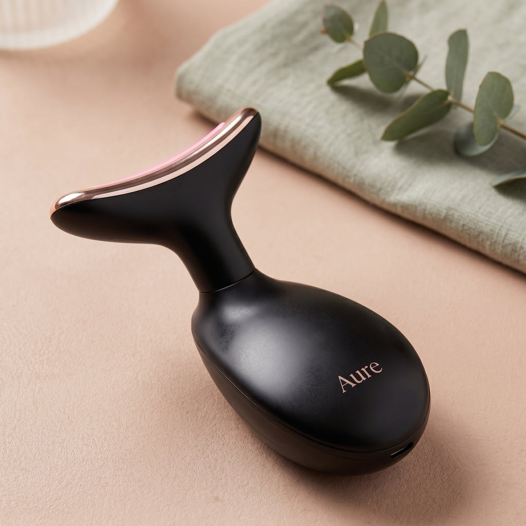 Auré LED Facial Sculptor in Matte Black